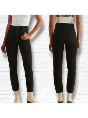 ROLLA'S Faded Black Dusters High Rise Slim Jean Size 29/8 x 28 L